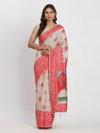 Bansuri By Ast Linen Cotton Fancy Saree Wholesalers In Delhi